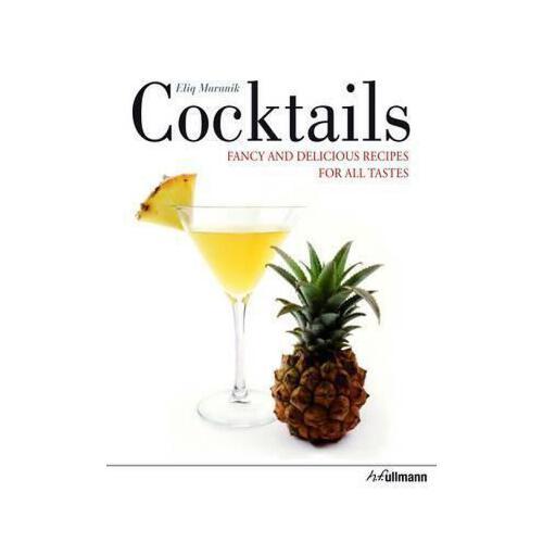 【预订】cocktails: fancy & delicious recipes for all tastes