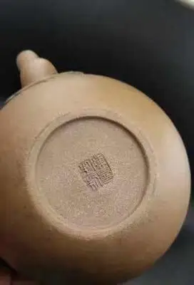 晚清名家 陈曼生款紫砂壶