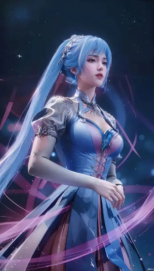 国漫女神|壁纸(22):斗罗大陆唐舞桐