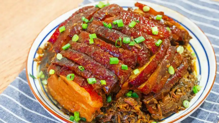 梅菜扣肉怎么烧家常扣肉的做法