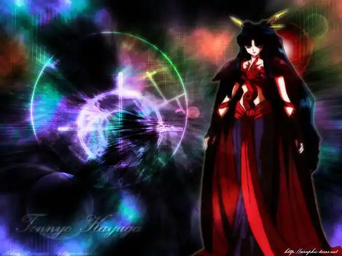 神久夜动画版人物形象