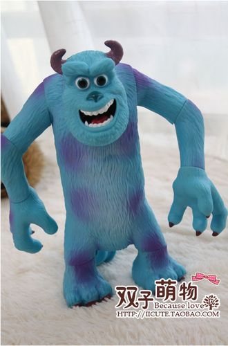 原单 迪士尼 怪物大学怪兽电力公司 毛怪苏利文 储蓄罐 存钱罐