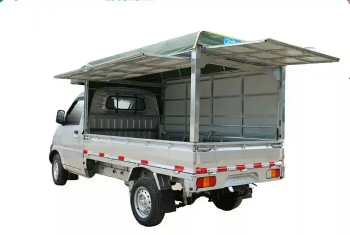 【图】改装三面开水果车厢_五菱荣光小卡论坛_汽车之家论坛