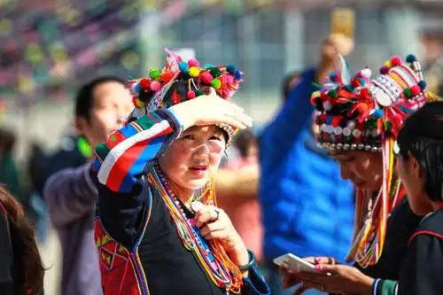 勐龙镇欢庆2019年哈尼族 "嘎汤帕"节