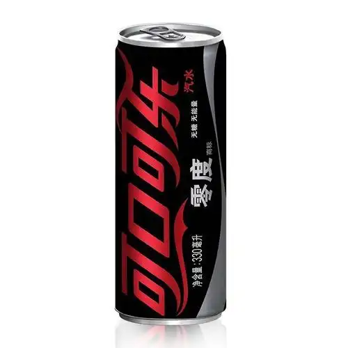 可口可乐零度无糖汽水330ml视频