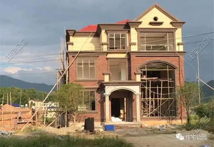 晒家丨湖南这栋农村洋楼房主不知道花了多少钱大家都说至少100万