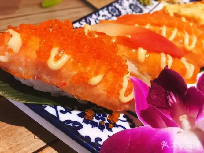 炽焰帝皇蟹脚六骏握寿司