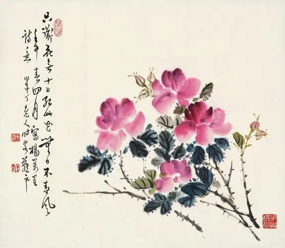 陈半丁经典作品欣赏二