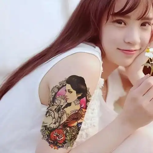 安徽:花臂女子嫁不出去,看到别人结婚反悔:年少糊涂,不该文身