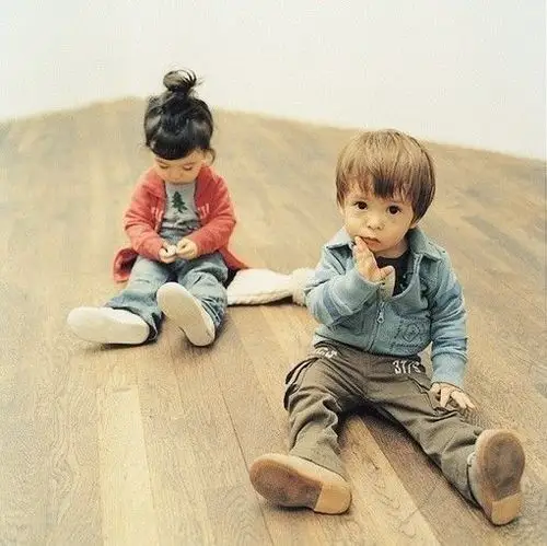 青梅竹马 两小无猜