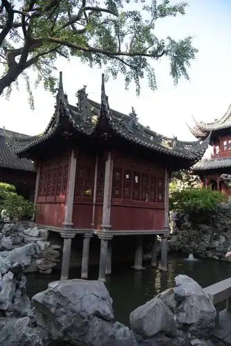 《上海豫园景区》摄影:秀成