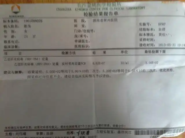 我是上次提过问的.dna结果出来了.