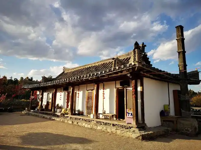 走近延边朝鲜族民俗村～(边走边拍)2020.10.13