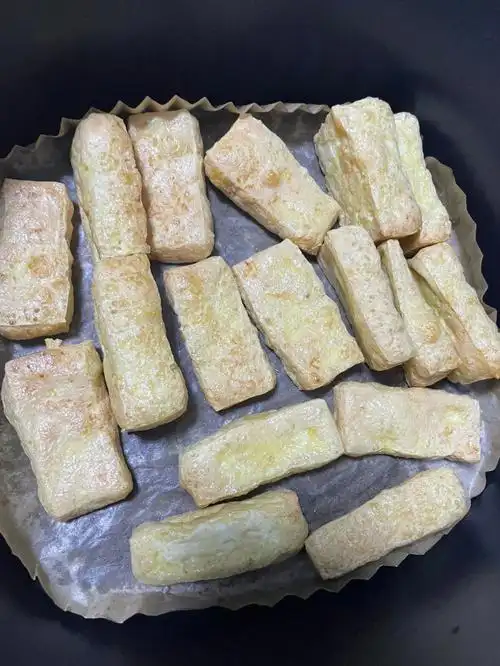 空气炸锅之脆皮豆腐