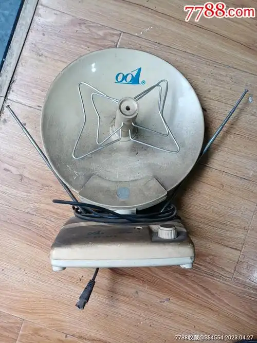 九十年代001黑白电视机天线