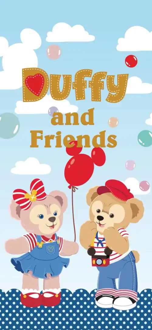 达菲熊 - 堆糖,美图壁纸兴趣社区