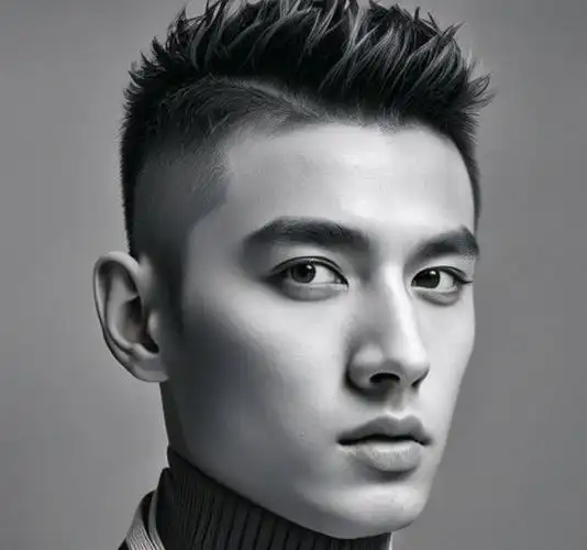 男发剪来剪去,最帅还是两侧铲短,精神时尚真有型|碎发|脸型|飞机头