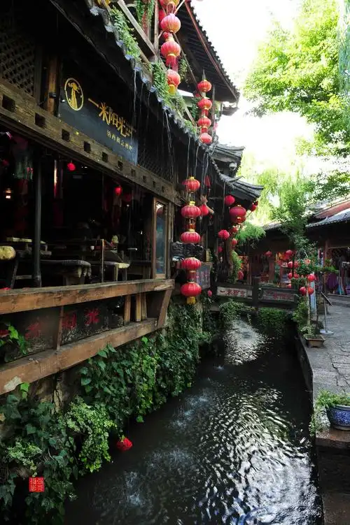 【丽江古城掠影摄影图片】云南丽江古城风光旅游摄影_强哥视界_太平洋