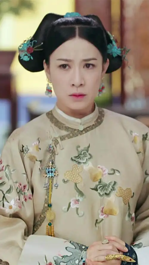 《延禧攻略》【娴妃】佘诗曼