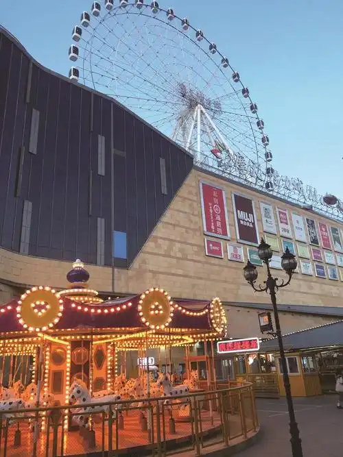 摩天活力城 99米高 "长春眼" 带你领略长春夜色