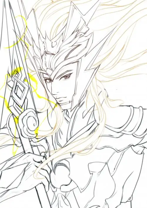 王者荣耀马超神威