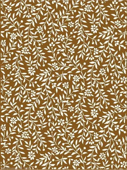 密集花草图案服装图案花纹