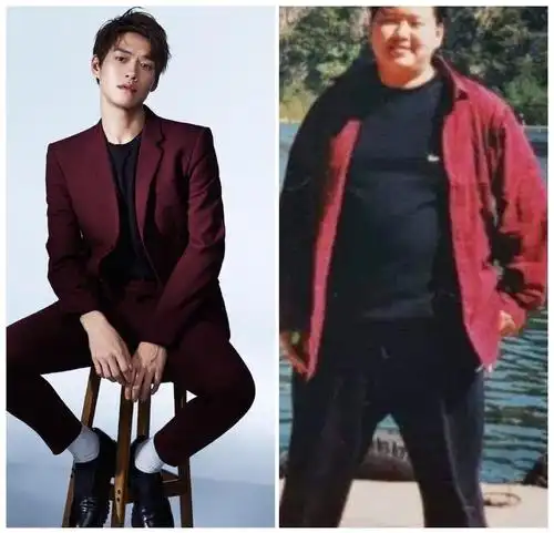 明星减肥就跟闹着玩儿一样彭昱畅重回男神界魏大勋变身小鲜肉