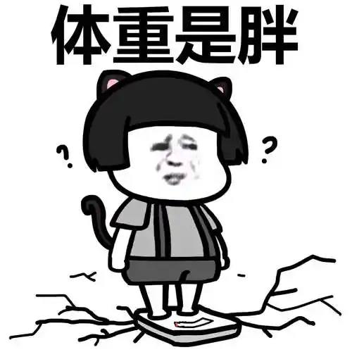 体重是胖