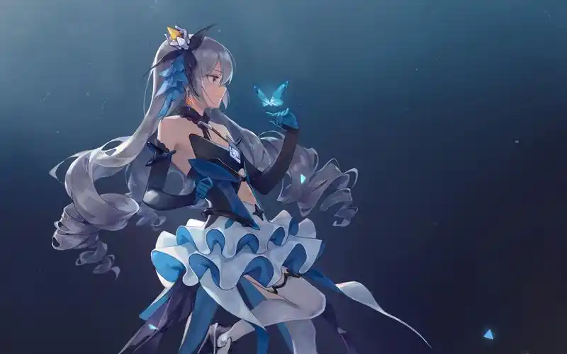 动态壁纸崩坏三理之律者动态壁纸制作过程