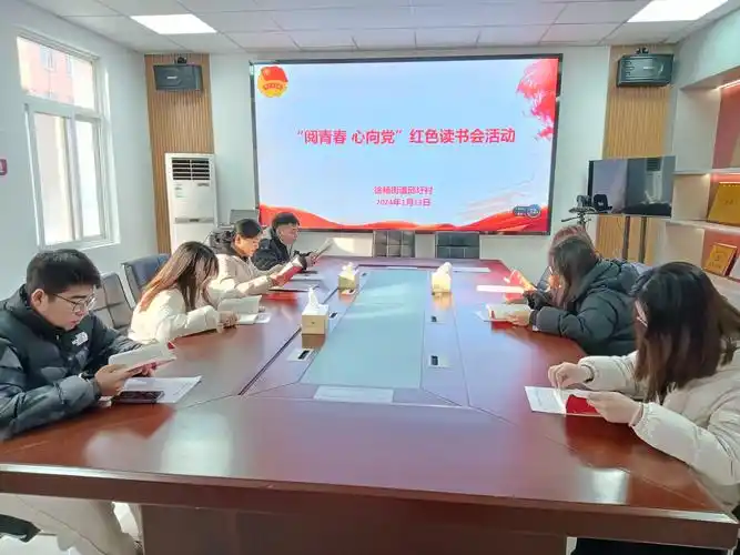 淮安经开区徐杨街道:党建带团建为基层治理汇"青"力