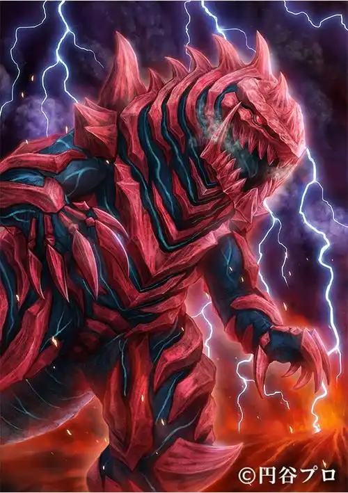 p>格尔吉欧波恩,特摄剧《罗布奥特曼》中的怪兽,拥有无双的刚力和高