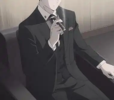 qq动漫西装绅士头像 动漫头像图片大全 -【爱个性】