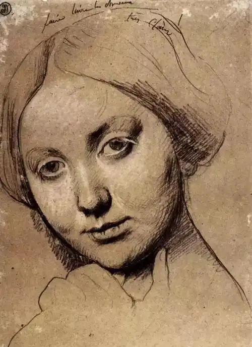 安格尔:除了色彩,素描就是一切!离开素描就没有大师