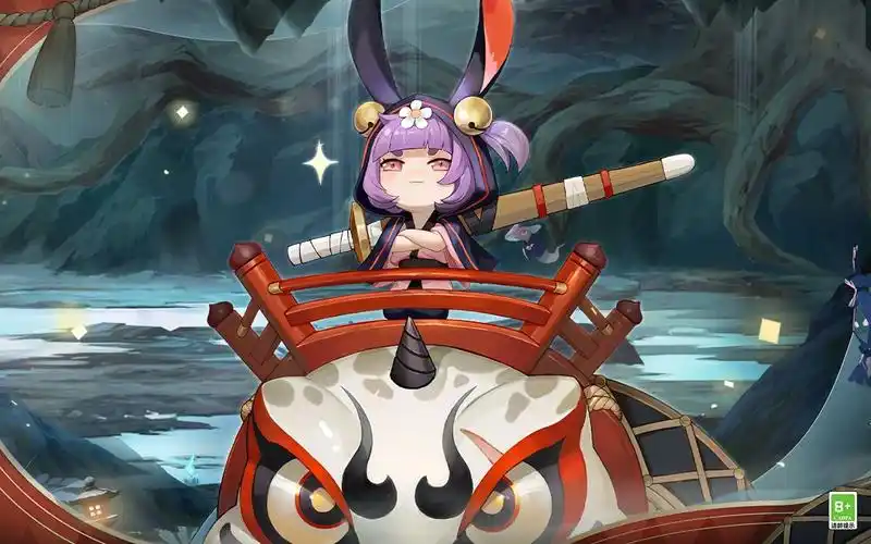 《阴阳师》为崽而战山兔新皮肤情报(cv:丰崎爱生) | 兔心壮志,制霸四