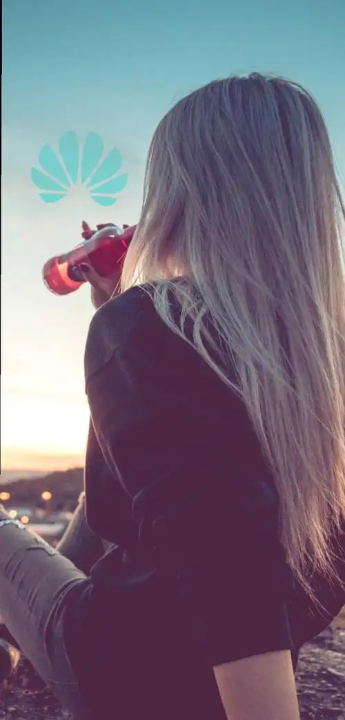 求可以做手机壁纸的华为logo图片