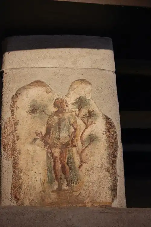 惊世考古发现——火山灰下的庞贝古城:那些不为人知的古代红灯区_壁画