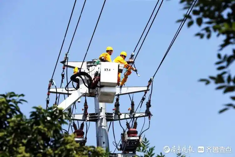 枣庄电网打响保障电力可靠供应攻坚战