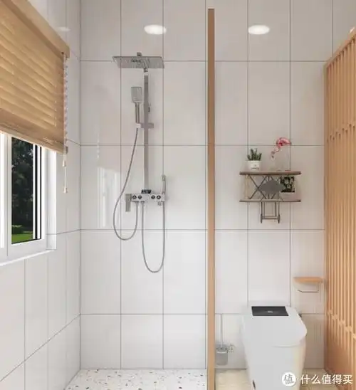现在为什么那么流行三分离式卫生间?3平米真的能搞定吗?