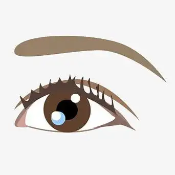 大的眉毛么哦爱的