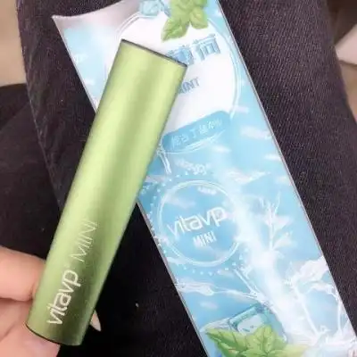 vitavp唯它mini一次性水果味电子烟男女小烟大烟蒸汽雾化棒绿色心情
