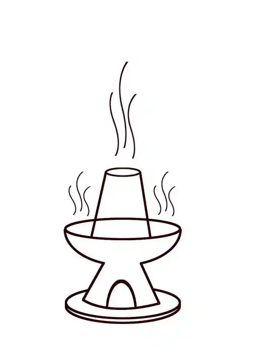 火锅食物卡通简笔画图片大全:萌萌的都不忍心吃!