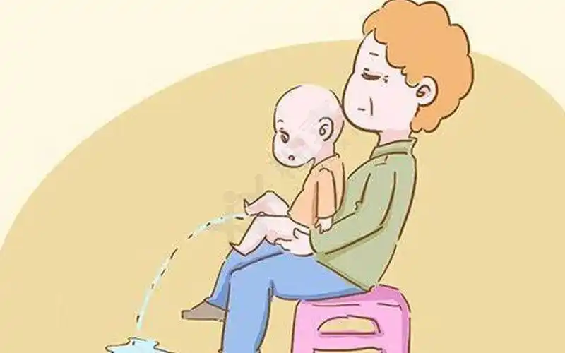 根据相关调查数据显示,7%的家长从宝宝出生就开始把尿,73%在2-3个月