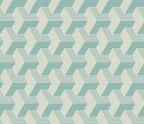 无缝模式的条纹块