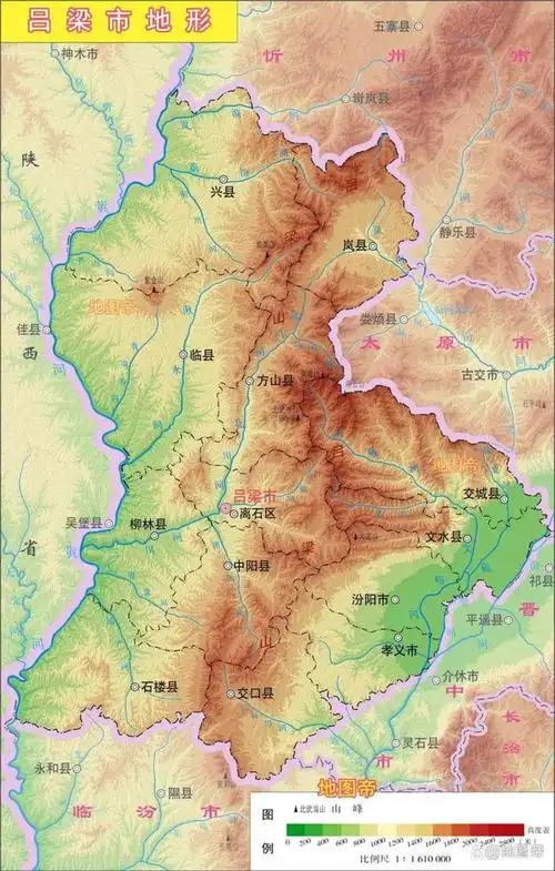 山西省的地形很有特点,十一个地级市的主城区,有十个位于各处盆地之中