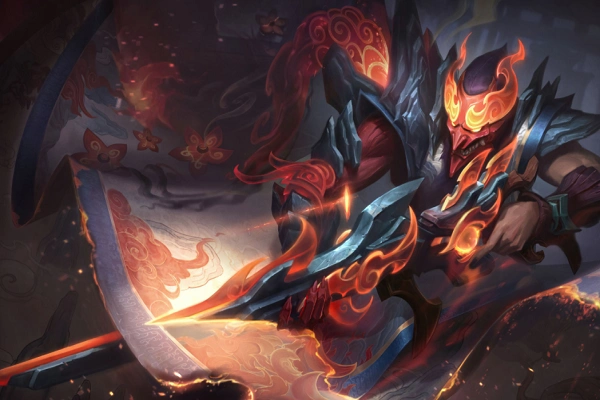 lol烬死兆星尊的所有台词