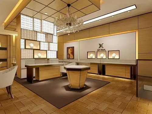 设计高端展柜请记住这几个要点