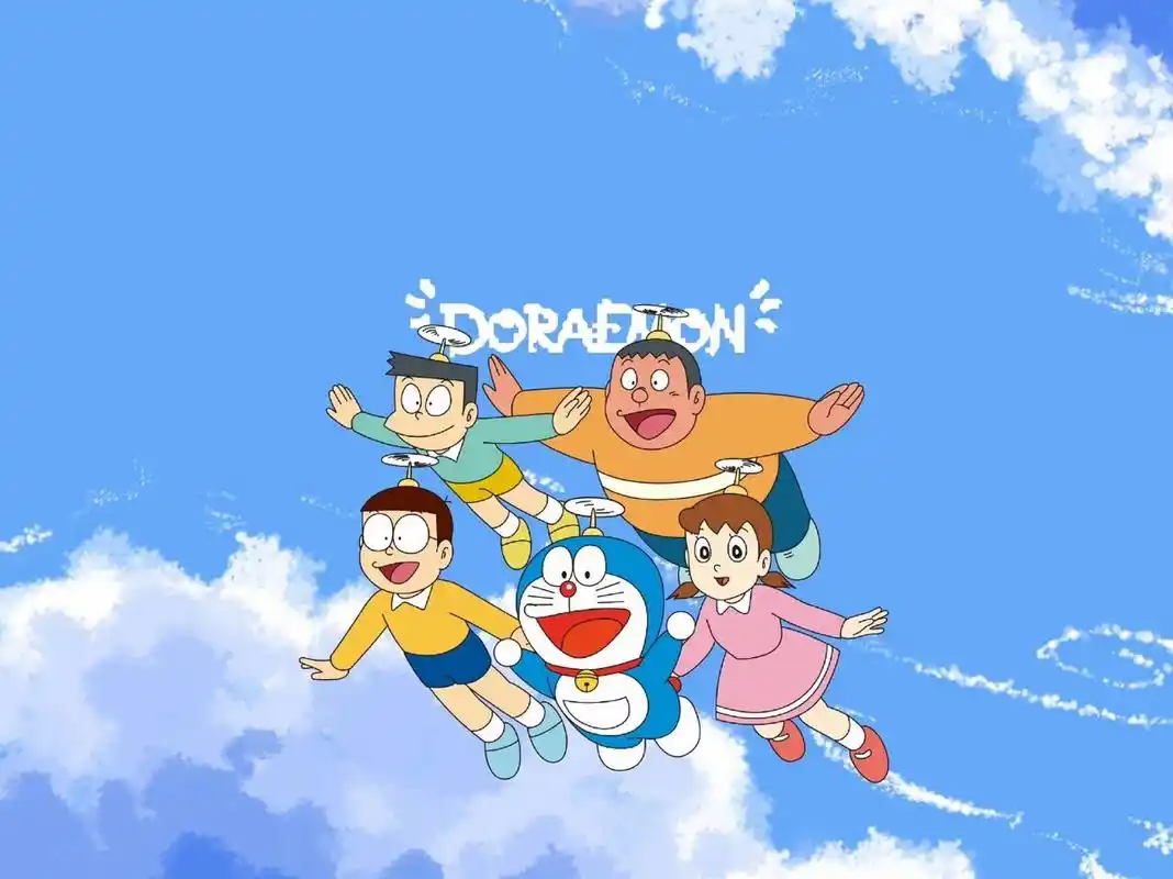 超爱的哆啦a梦背景图 最近怎的你顺利吗,开心吗,有和喜欢的人见面吗