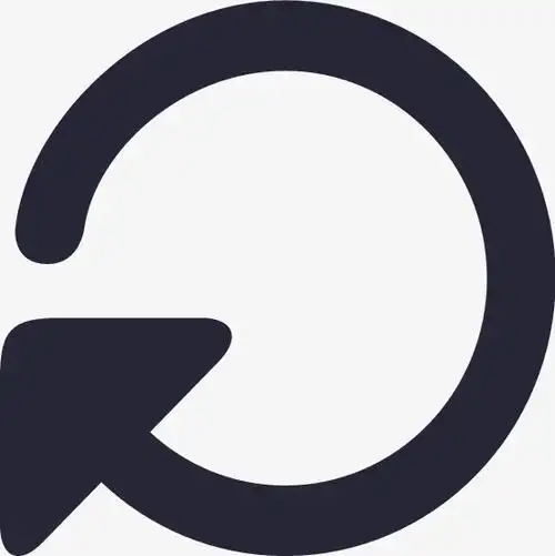 创意彩色主题按钮商务软件ui图形元素设计刷新