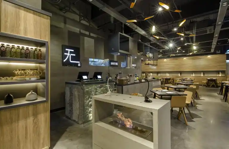 轻食餐厅设计给忙忙碌碌的都市人一个轻松的享受