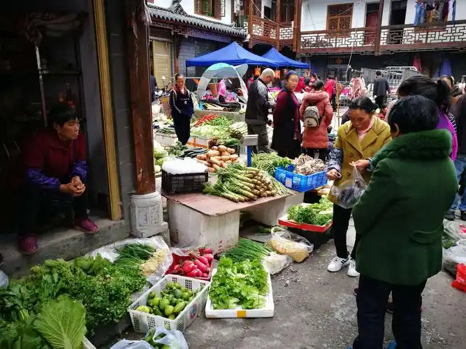 恩施自由行记录不一样的大峡谷——赶集日,吃饺子